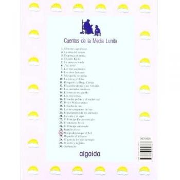 Media lunita nº 26. Más poderoso que el sol.