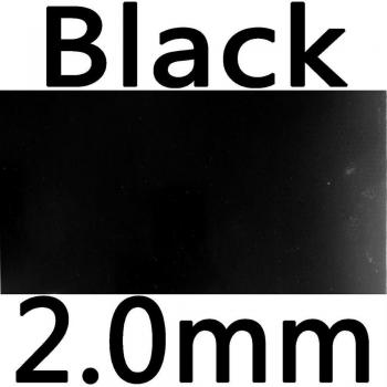 729 Super FX Black Sponge Table Tennis Rubber
