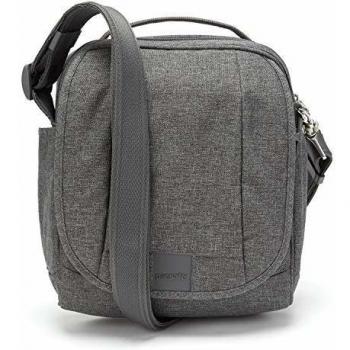 Pacsafe Metrosafe LS200 7L Dark Tweed Shoulder Bag