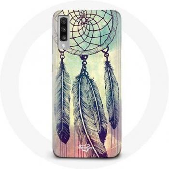 Maniacase Galaxy A70 Marron