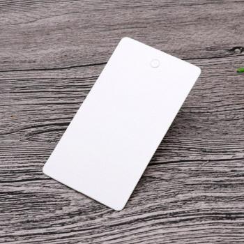 50pcs Rectangle Kraft Paper Labels