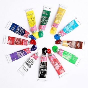 Acrylic Paints Set for Wall Painting