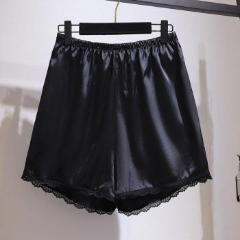 150Kg Plus Size Women's Summer Anti-Glare Lace Safety Shorts 8XL