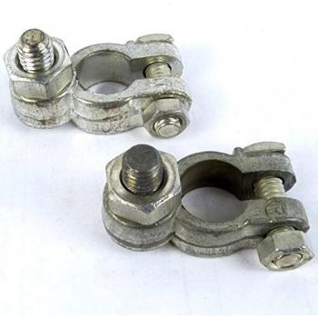 HyFive Cargo Battery Terminals 12V Dual Polarity Tin-Plated Brass BT10