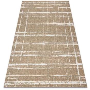 Natural Straw Trellis Rug – 120 x 170 cm, Flat Design