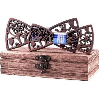 Kids and Adults Wooden Bow Tie Collection