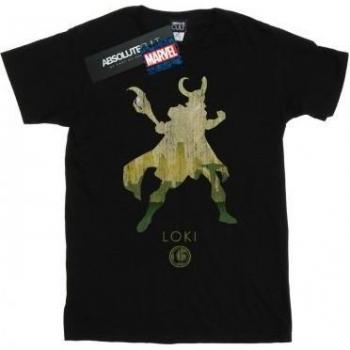 Blusa Infantil de Algodón con Imagen de Loki