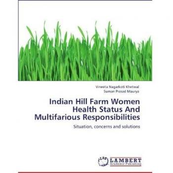 Indian Hill Farm Women Health Status And Multifarious Responsibilities: Situation, concerns and solutions