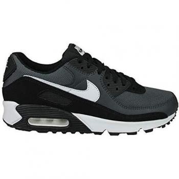 Nike Air Max 90, Chaussure de Sport Homme, Gris Foncé, 41 EU