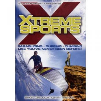 Au-Delà des Frontières : Le Meilleur du Parapente, Surf et Montagne – DVD Zone 1