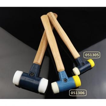 295mm Wood Handle Cross-peen Hammer with Rubber Head