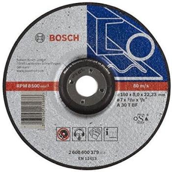 Disco de desbaste de metal 180 mm 8 mm 22,23 mm
