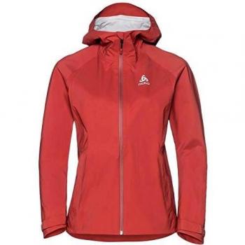 Odlo AEGIS 2,5 l Wasserabweisende Jacke Damen – HardShell – Baked Apple S