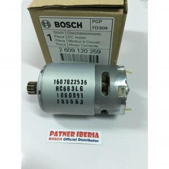 Motor Bosch 2609120259 | Repuesto para GSR 12-2