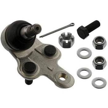 Febi Bilstein 43122: Traggelenk mit Kronenmutter, Splint & Unterlegscheibe