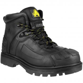 Amblers FS996 Men's Lace Up Safety Boots (9 UK)
