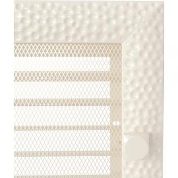 Crème Ventilation Venus 17x37 Couvercle avec Stores