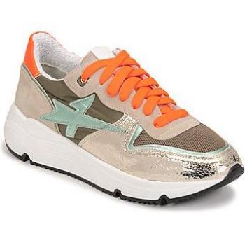 Lange Sneakers Citron Miel