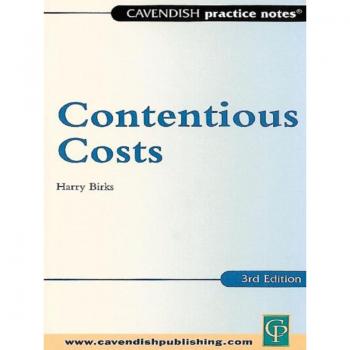 Vitalsource Technologies, Inc. Practice Notes On Contentious Costs