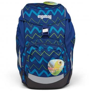 Zaino Ergobag Calcio Blu