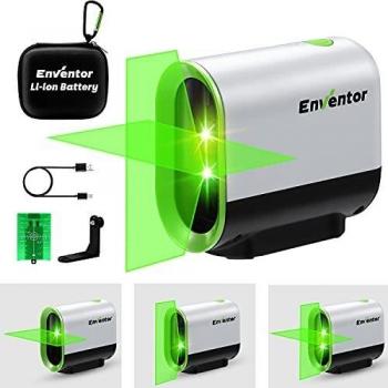 GreenBeam 82ft/25m Li‑Ion Laser Level
