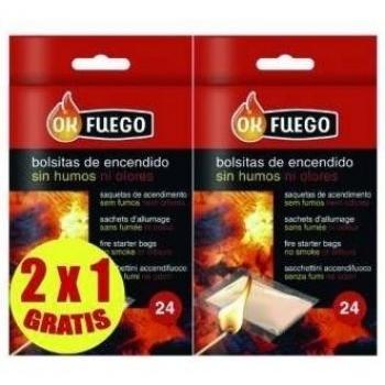Bolsita de Encendido Gas 24 Unidades (Código 50241)