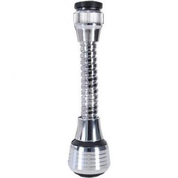 Water-Saving Kitchen Faucet Aerator with Shower Connector
