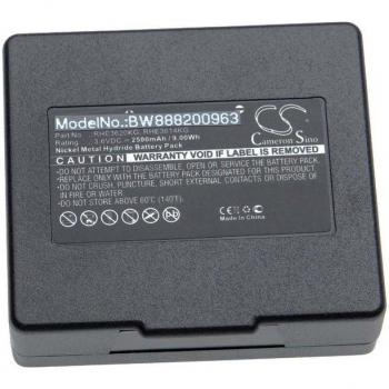 Batteria Nimh 3.6V per telecomando Hetronic