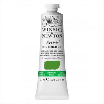 Winsor & Newton Artists' Oil Colour 37ml Series 4 Cadmium-Free Green Pale