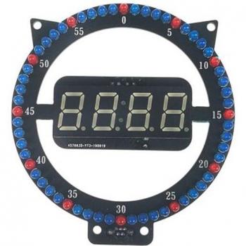Reloj Gatuno Brillante DIY para Noche