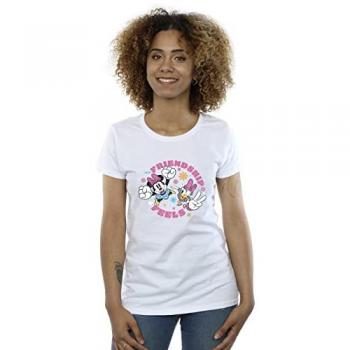 Minnie Mouse Daisy Friendship Cotton Tee – Women’s Medium