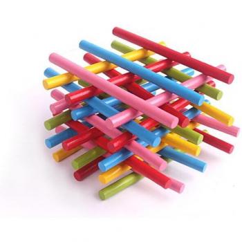 Wooden Math Counting Sticks for Children