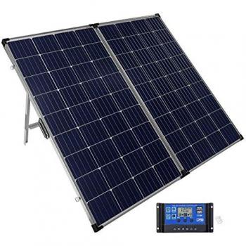 Panneau solaire mobile REVOLT 260 W régulateur 20 A