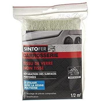 Tissu de verre non tissé 1/2m² Sinto