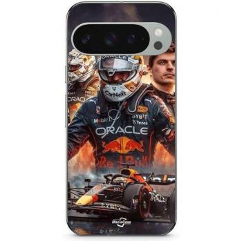 Manicase Étui Flexible Pixel 9 Pro – Max Verstappen F1