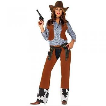 Donna Cowgirl Gilet Classico