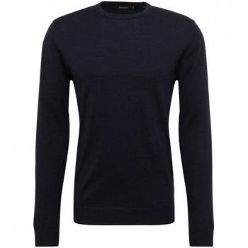 Blusa Margrate color azul oscuro