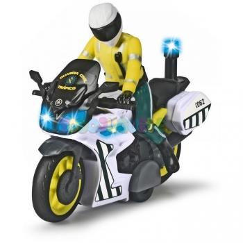 Dickie Moto Police 17 cm