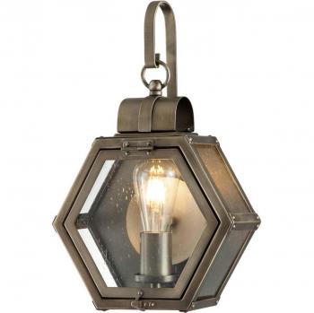 Heath Wandleuchte E27 bronze