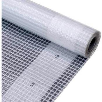 3x20 m Leno Tarpaulin 260 g/m² White vidaXL