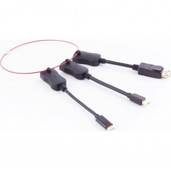 Set di adattatori Shiverpeaks HDMI‑A con porte DisplayPort, Mini DisplayPort e USB‑C 4K60 Hz