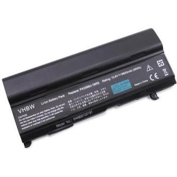 Batterie Li-Ion haute capacité 8800mAh (10.8V) pour Toshiba Tecra A3, A4, A6, A7, S2