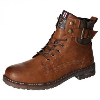 Mustang Lederimitat Stiefel
