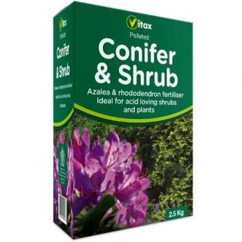 Vitax Coníferas y Arbustos Fertilizante 2.5kg