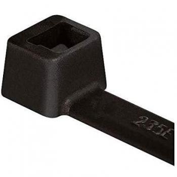 HellermannTyton T30LL-PA66-BK Fascetta per cavi 290 mm 3.50 mm Nero 100 pz