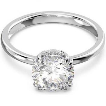 Anillo Stilla Plata/Blanco – Swarovski