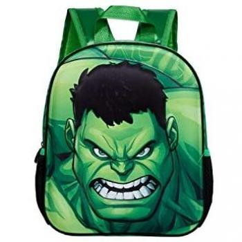 Karactermania Sac à Dos Petit Hulk Destroyer 3D