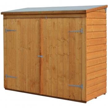 Abri vélo en bois Rowlinson double 1,50 m²