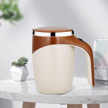 Taza Automática de Mezcla de Leche