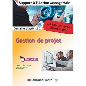 Carine Courtès-Lapeyrat Gestion De Projet Bts2 Sam: Domaine D'Activité 2